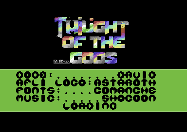 Twilight of the Gods